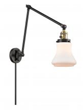 Innovations Lighting 238-BAB-G191 - Bellmont - 1 Light - 8 inch - Black Antique Brass -Adjustable Swing Arm