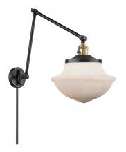 Innovations Lighting 238-BAB-G541 - Oxford - 1 Light - 12 inch - Black Antique Brass -Adjustable Swing Arm