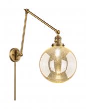 Innovations Lighting 238-BB-G208-10 - Beacon - 1 Light - 10 inch - Brushed Brass -Adjustable Swing Arm