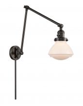 Innovations Lighting 238-OB-G321 - Olean - 1 Light - 9 inch - Oil Rubbed Bronze -Adjustable Swing Arm
