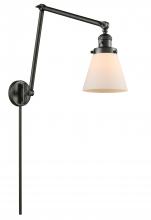 Innovations Lighting 238-OB-G61-LED - Cone - 1 Light - 8 inch - Oil Rubbed Bronze -Adjustable Swing Arm