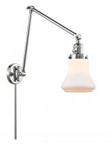 Innovations Lighting 238-PC-G191 - Bellmont - 1 Light - 8 inch - Polished Chrome -Adjustable Swing Arm