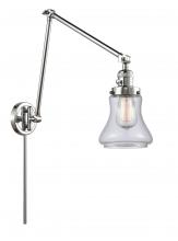 Innovations Lighting 238-PC-G192 - Bellmont - 1 Light - 8 inch - Polished Chrome -Adjustable Swing Arm