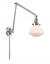 Innovations Lighting 238-PC-G321 - Olean - 1 Light - 9 inch - Polished Chrome -Adjustable Swing Arm