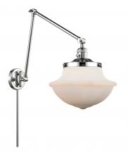 Innovations Lighting 238-PC-G541 - Oxford - 1 Light - 12 inch - Polished Chrome -Adjustable Swing Arm