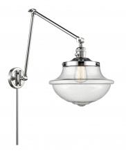 Innovations Lighting 238-PC-G544 - Oxford - 1 Light - 12 inch - Polished Chrome -Adjustable Swing Arm