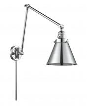 Innovations Lighting 238-PC-M13-PC - Appalachian - 1 Light - 8 inch - Polished Chrome -Adjustable Swing Arm