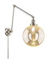 Innovations Lighting 238-PN-G208-10 - Beacon - 1 Light - 10 inch - Polished Nickel -Adjustable Swing Arm