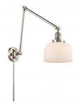 Innovations Lighting 238-PN-G71 - Bell - 1 Light - 8 inch - Polished Nickel -Adjustable Swing Arm