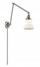 Innovations Lighting 238-SN-G191 - Bellmont - 1 Light - 8 inch - Brushed Satin Nickel -Adjustable Swing Arm