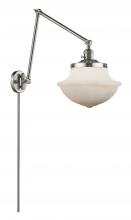 Innovations Lighting 238-SN-G541 - Oxford - 1 Light - 12 inch - Brushed Satin Nickel -Adjustable Swing Arm