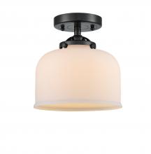 Innovations Lighting 284-1C-OB-G71 - Bell - 1 Light - 8 inch - Oil Rubbed Bronze - Semi-Flush Mount