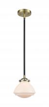 Innovations Lighting 284-1S-BAB-G321 - Olean - 1 Light - 7 inch - Black Antique Brass - Stem hung - Mini Pendant