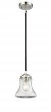 Innovations Lighting 284-1S-BPN-G192 - Bellmont - 1 Light - 6 inch - Black Polished Nickel - Stem hung - Mini Pendant