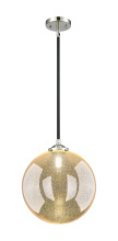 Innovations Lighting 284-1S-BPN-G208-12 - Beacon - 1 Light - 12 inch - Black Polished Nickel - Stem hung - Mini Pendant