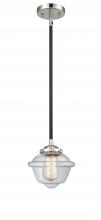 Innovations Lighting 284-1S-BPN-G532 - Oxford - 1 Light - 8 inch - Black Polished Nickel - Stem hung - Mini Pendant