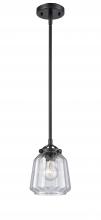 Innovations Lighting 284-1S-OB-G142 - Chatham - 1 Light - 7 inch - Oil Rubbed Bronze - Stem hung - Mini Pendant