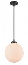 Innovations Lighting 284-1S-OB-G201-10 - Beacon - 1 Light - 10 inch - Oil Rubbed Bronze - Stem hung - Mini Pendant
