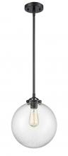 Innovations Lighting 284-1S-OB-G204-10 - Beacon - 1 Light - 10 inch - Oil Rubbed Bronze - Stem hung - Mini Pendant