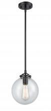 Innovations Lighting 284-1S-OB-G204-8 - Beacon - 1 Light - 8 inch - Oil Rubbed Bronze - Stem hung - Mini Pendant