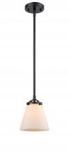 Innovations Lighting 284-1S-OB-G61 - Cone - 1 Light - 6 inch - Oil Rubbed Bronze - Stem hung - Mini Pendant