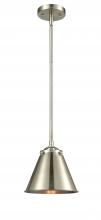 Innovations Lighting 284-1S-SN-M13-SN - Appalachian - 1 Light - 8 inch - Brushed Satin Nickel - Stem hung - Mini Pendant