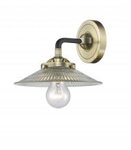 Innovations Lighting 284-1W-BAB-G2-LED - Halophane 1 Light Sconce