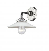 Innovations Lighting 284-1W-BPN-G1 - Halophane 1 Light Sconce
