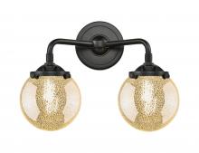 Innovations Lighting 284-2W-OB-G208-6 - Beacon - 2 Light - 14 inch - Oil Rubbed Bronze - Bath Vanity Light