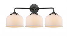 Innovations Lighting 284-3W-OB-G71-LED - Large Bell 3 Light Bath Vanity Light