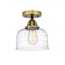 Innovations Lighting 288-1C-BAB-G713 - Bell - 1 Light - 8 inch - Black Antique Brass - Semi-Flush Mount