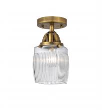 Innovations Lighting 288-1C-BB-G302 - Colton - 1 Light - 6 inch - Brushed Brass - Semi-Flush Mount