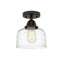 Innovations Lighting 288-1C-OB-G713 - Bell - 1 Light - 8 inch - Oil Rubbed Bronze - Semi-Flush Mount