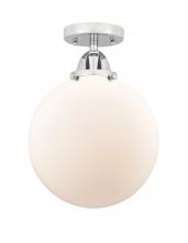 Innovations Lighting 288-1C-PC-G201-10 - Beacon - 1 Light - 10 inch - Polished Chrome - Semi-Flush Mount