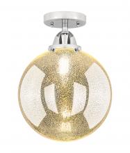 Innovations Lighting 288-1C-PC-G208-10 - Beacon - 1 Light - 10 inch - Polished Chrome - Semi-Flush Mount