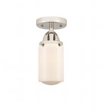 Innovations Lighting 288-1C-PN-G311 - Dover - 1 Light - 5 inch - Polished Nickel - Semi-Flush Mount