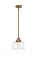 Innovations Lighting 288-1S-AC-G713 - Bell - 1 Light - 8 inch - Antique Copper - Stem hung - Mini Pendant