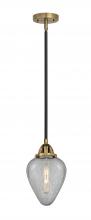 Innovations Lighting 288-1S-BAB-G165 - Geneseo - 1 Light - 7 inch - Black Antique Brass - Stem hung - Mini Pendant