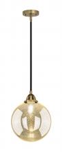 Innovations Lighting 288-1S-BAB-G208-10 - Beacon - 1 Light - 10 inch - Black Antique Brass - Stem hung - Mini Pendant