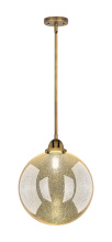 Innovations Lighting 288-1S-BB-G208-12 - Beacon - 1 Light - 12 inch - Brushed Brass - Stem hung - Mini Pendant