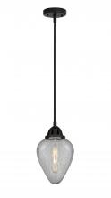 Innovations Lighting 288-1S-BK-G165 - Geneseo - 1 Light - 7 inch - Matte Black - Stem hung - Mini Pendant