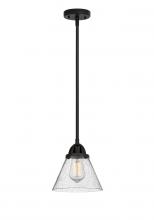 Innovations Lighting 288-1S-BK-G44 - Cone - 1 Light - 8 inch - Matte Black - Stem hung - Mini Pendant