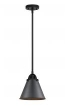 Innovations Lighting 288-1S-BK-M13-BK - Appalachian - 1 Light - 8 inch - Matte Black - Stem hung - Mini Pendant