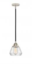 Innovations Lighting 288-1S-BPN-G172 - Fulton - 1 Light - 7 inch - Black Polished Nickel - Stem hung - Mini Pendant