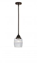 Innovations Lighting 288-1S-OB-G302 - Colton - 1 Light - 6 inch - Oil Rubbed Bronze - Stem hung - Mini Pendant