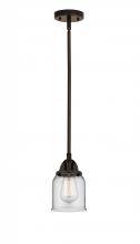 Innovations Lighting 288-1S-OB-G52 - Bell - 1 Light - 5 inch - Oil Rubbed Bronze - Stem hung - Mini Pendant