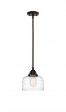 Innovations Lighting 288-1S-OB-G713 - Bell - 1 Light - 8 inch - Oil Rubbed Bronze - Stem hung - Mini Pendant