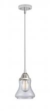 Innovations Lighting 288-1S-PC-G192 - Bellmont - 1 Light - 6 inch - Polished Chrome - Stem hung - Mini Pendant