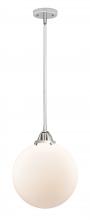Innovations Lighting 288-1S-PC-G201-12 - Beacon - 1 Light - 12 inch - Polished Chrome - Stem hung - Mini Pendant