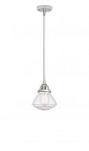 Innovations Lighting 288-1S-PC-G324 - Olean - 1 Light - 7 inch - Polished Chrome - Stem hung - Mini Pendant